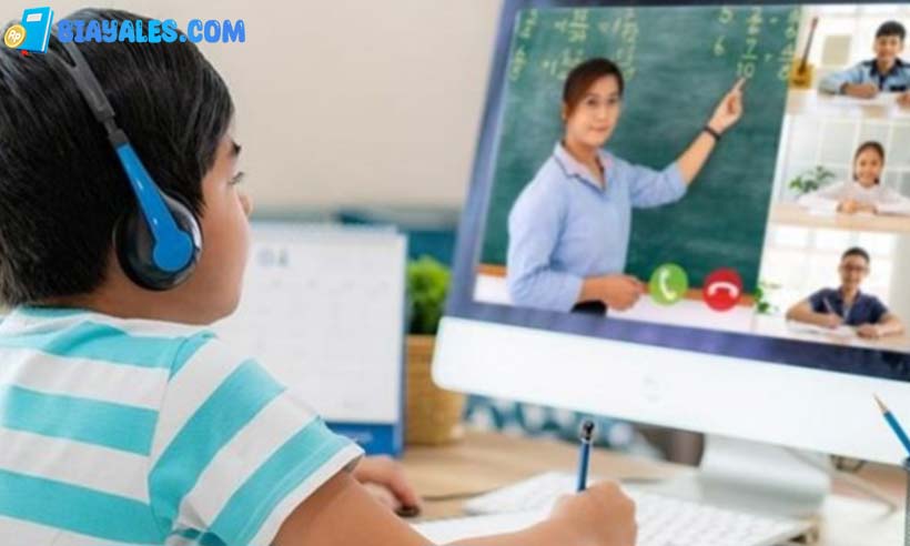 4. Biaya Les Online Brain Academy SD