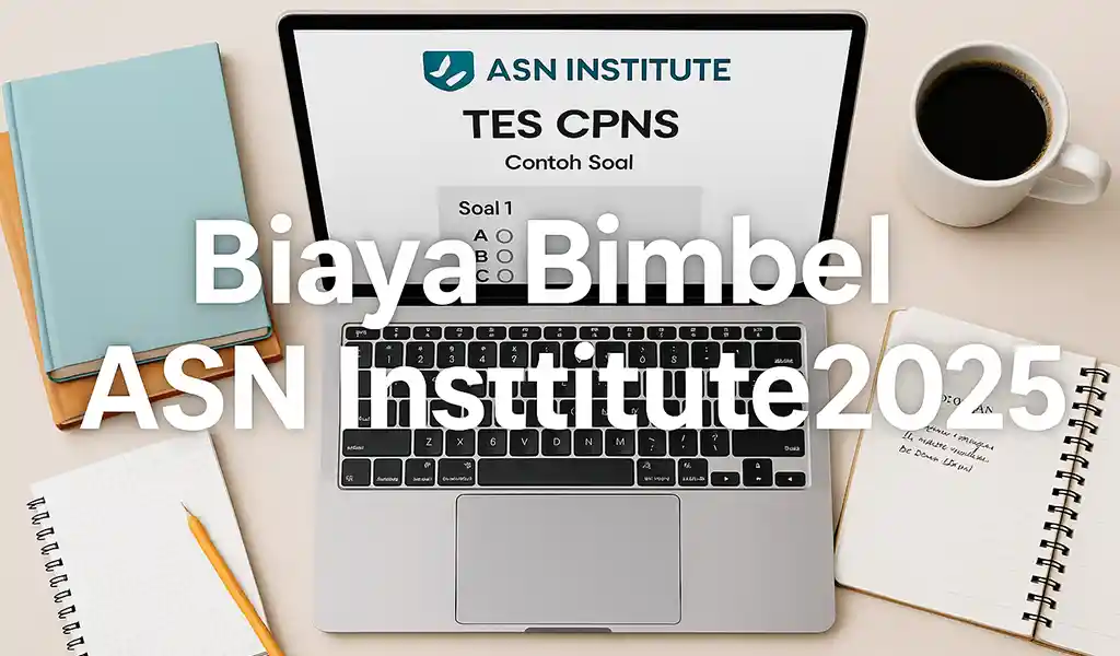 Biaya Bimbel ASN Institute Harga & Program