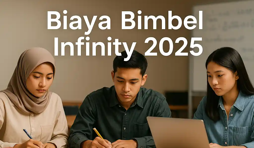Biaya Bimbel Infinity Program dan Fasilitas