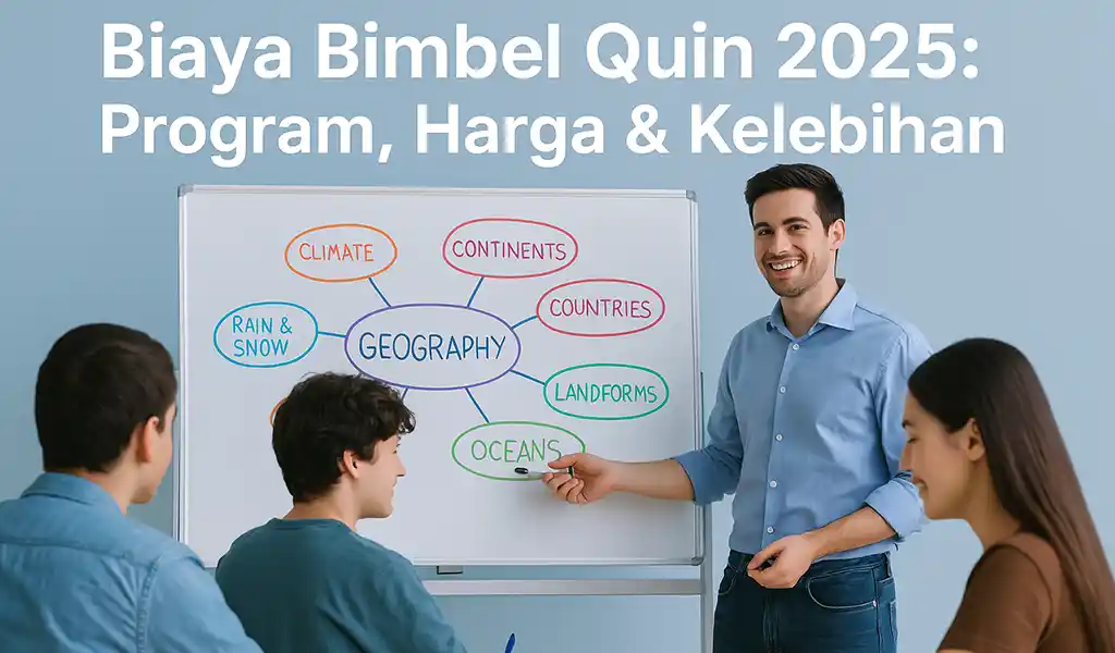 Biaya Bimbel Quin Harga dan Program