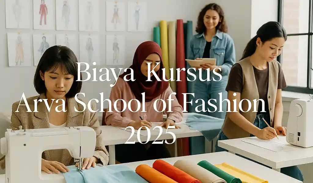 Biaya Kursus Arva School of Fashion