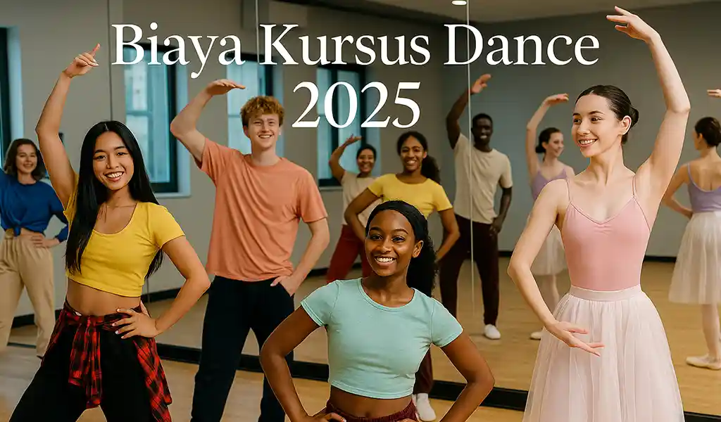 Biaya Kursus Dance Jenis Tari, Harga, dan Tips