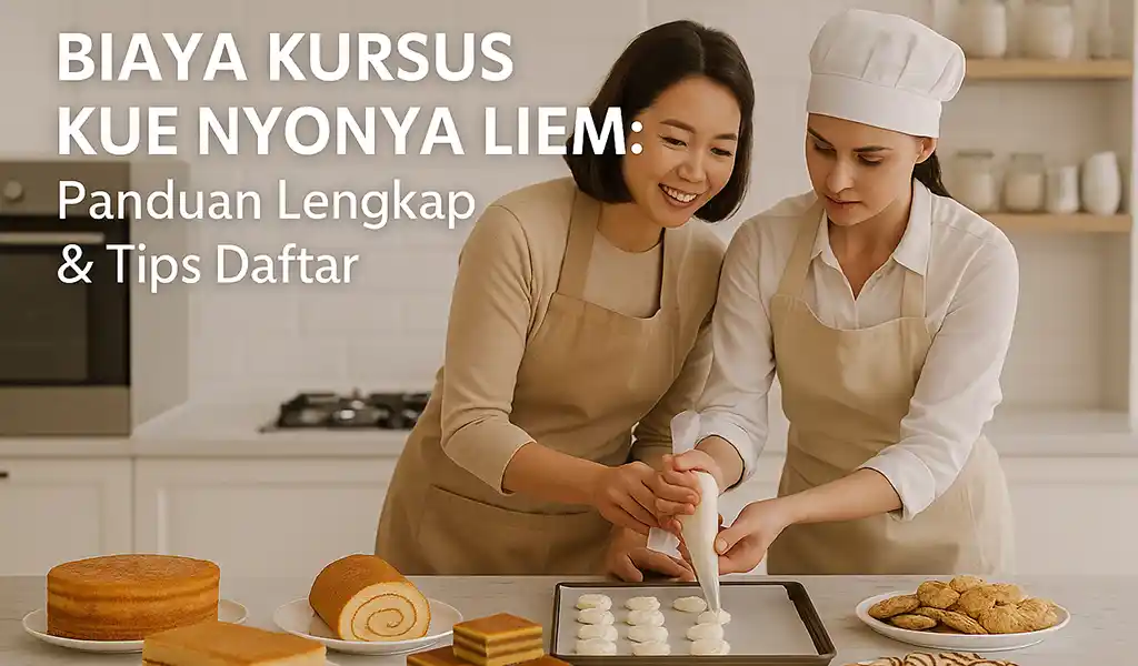 Biaya Kursus Kue Nyonya Liem Harga dan Kelas