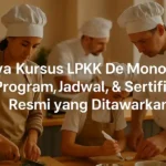 Biaya Kursus LPKK De Mono Program, Jadwal, & Sertifikat