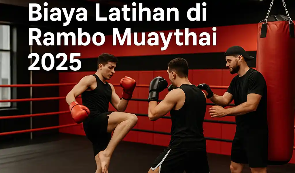 Biaya Latihan di Rambo Muaythai Paket dan Fasilitas