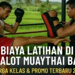 Biaya Latihan di Zealot Muaythai Bali Fasilitas, & Promo