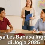 Biaya Les Bahasa Inggris di Jogja 2025