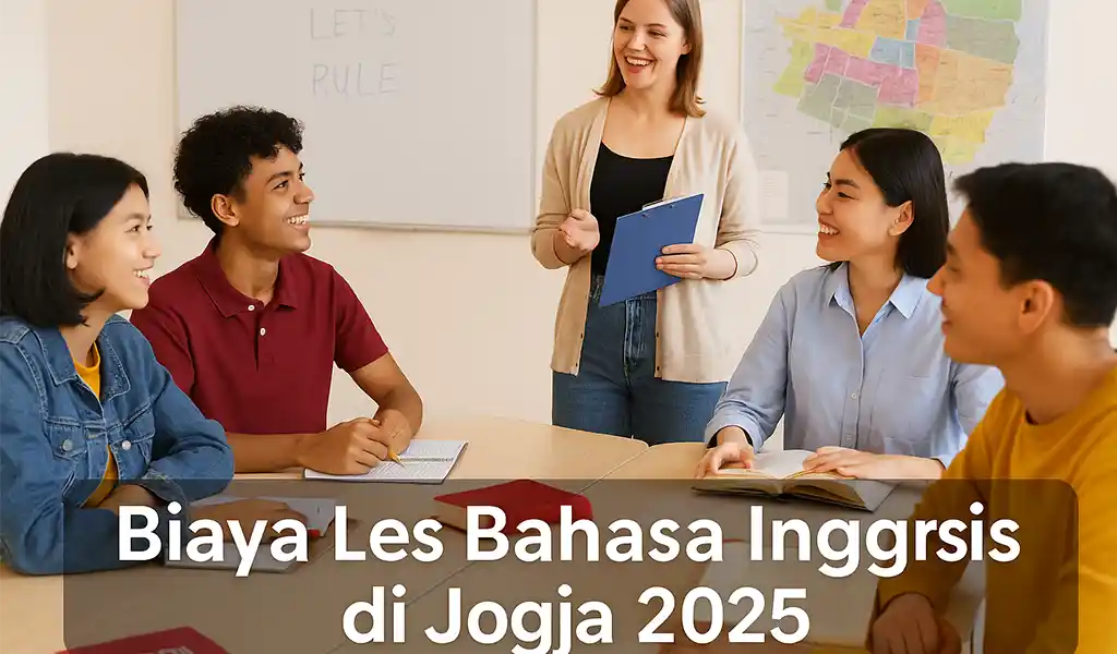 Biaya Les Bahasa Inggris di Jogja 2025