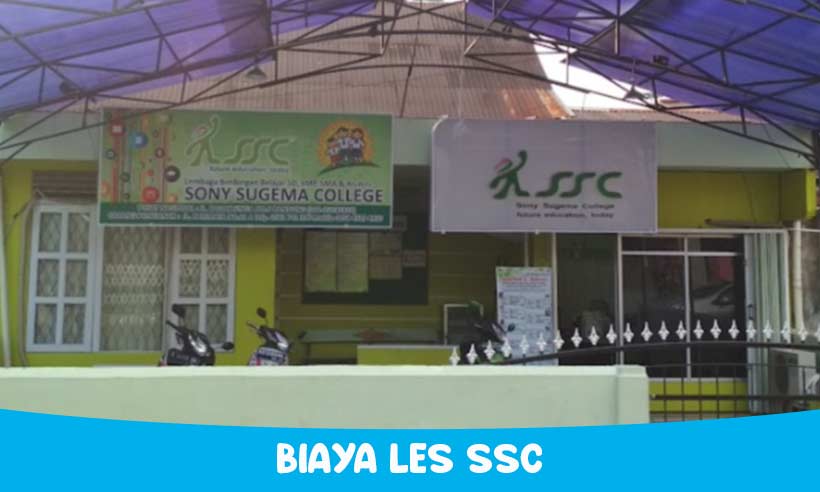 Biaya Les SSC