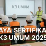 Biaya Sertifikasi K3 Umum Harga, Skema & Tips