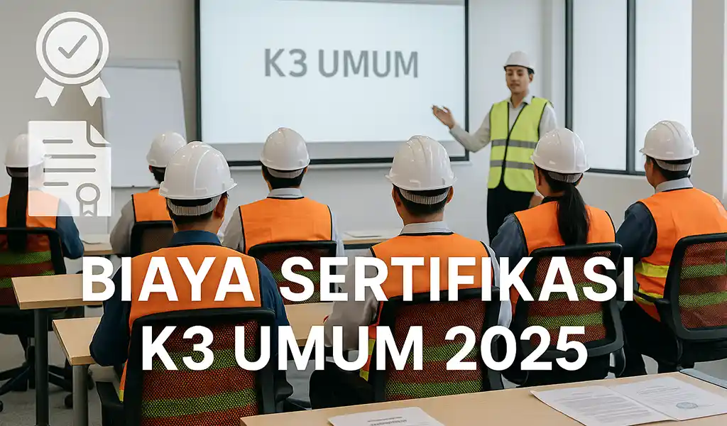 Biaya Sertifikasi K3 Umum Harga, Skema & Tips