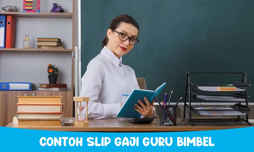 Contoh Slip Gaji Guru Bimbel