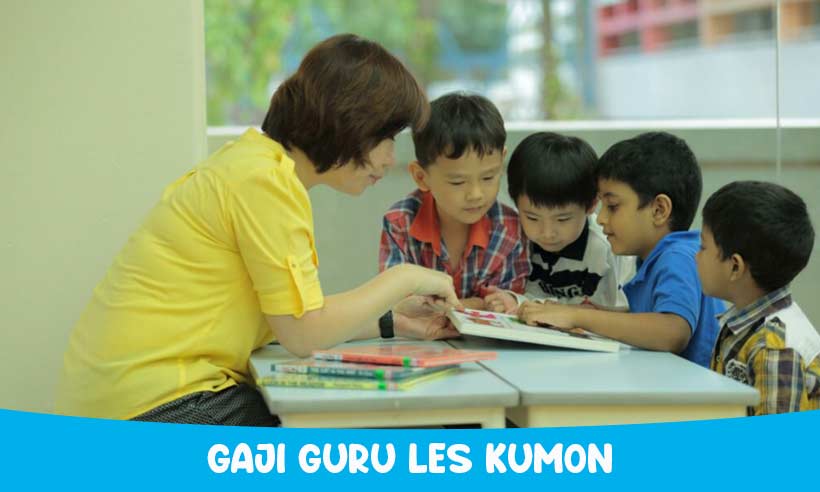 Gaji Guru Les Kumon