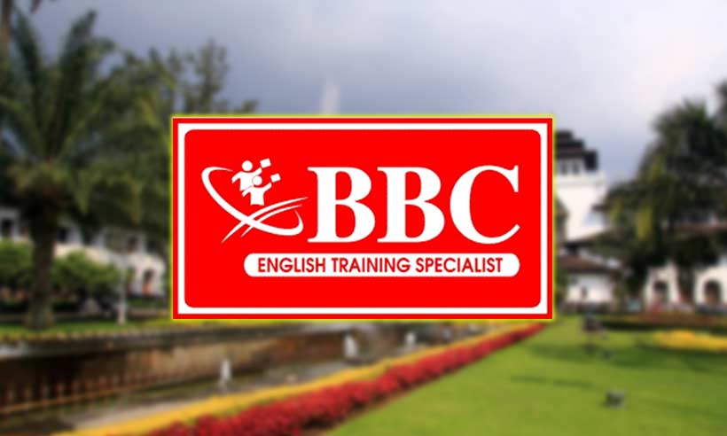 Les Bahasa Inggris BBC ETS Bandung
