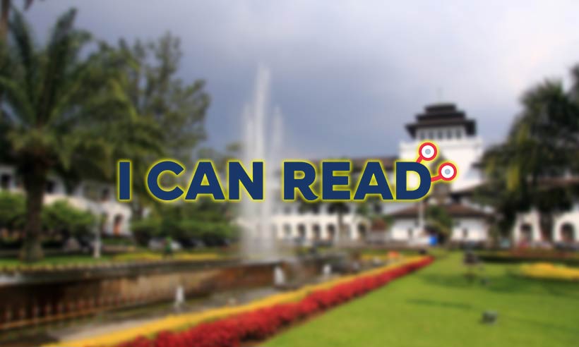 Les Bahasa Inggris I Can Read Bandung