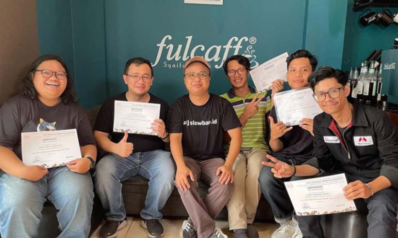 Program Kursus Barista Fulcaff