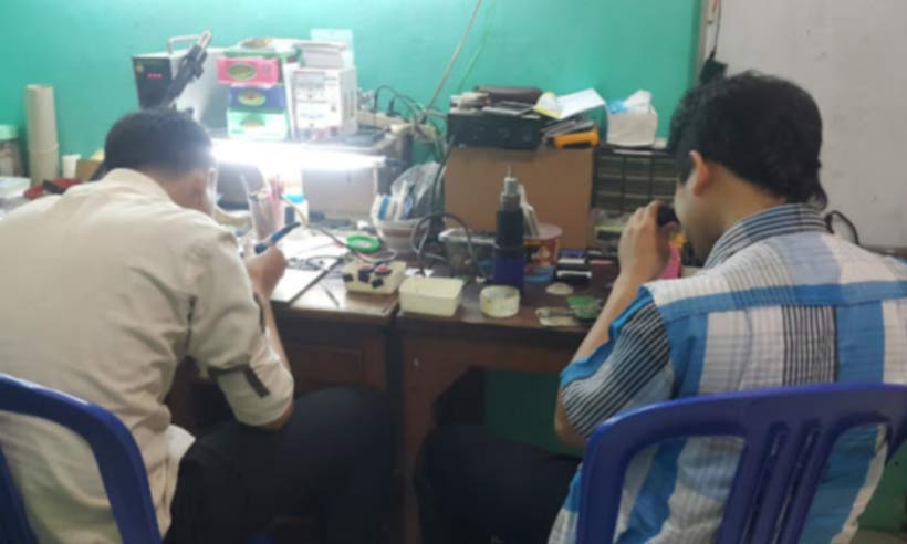 Quantum Telecommunication Gayamsari