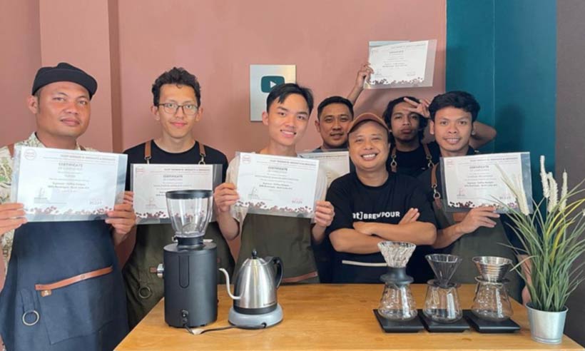 Rincian Biaya Kursus Barista Fulcaff