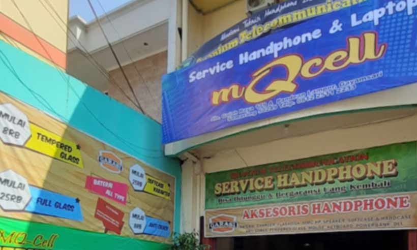 mQcell Service HP Semarang